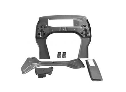 Ophangingset voor voor auto's met airconditioning. Porsche 911 1974-89 - 91150195500GRV, 91150111702GRV, 91150128500GRV, 90150142721GRV, 91150158101 - PP200C, PP204, P204, P200C, PP204C, P204C, PP201C, P201C, PP208B, P208B