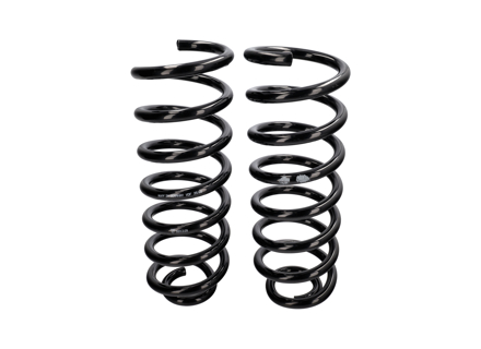 Schraubenfedern hinten, Paar, grau. Porsche 993 / 993 Turbo 1993-98 - 99333353109504