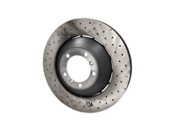 Brake disc rotor Front. Porsche 997 GT3 2010 Onwards (OE No 99735140991 & 99735141091) - 99735140991, 99735141091 - 205965C, 205964C Brake disc rotor Front. Porsche 997 GT3 2010 Onwards (OE No 99735140991 & 99735141091) - 99735140991, 99735141091 - 205965C, 205964C
