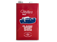 Millers Oil Classic Sport 20W-50 Engine oil for Porsche 356 / 914 / 911 2.0-2.7L - 7912GCT Millers Oil Classic Sport 20W-50 Engine oil for Porsche 356 / 914 / 911 2.0-2.7L - 7912GCT