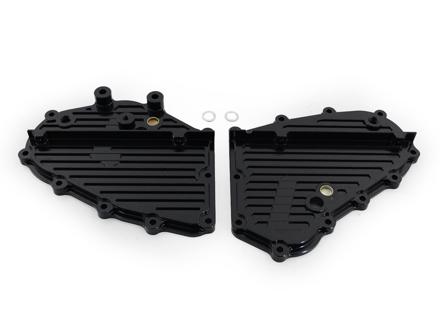 Billet aluminium distributiekettingbeschermers. Porsche 911 - 93010506410, 93010506308, 93010506401, 93010506411, 93010506301, 93010506312, 93010506402, 93010506302, 93010506403, 93010506303, 93010506404, 93010506304, 93010506405, 93010506305, 93010506406, 93010506306