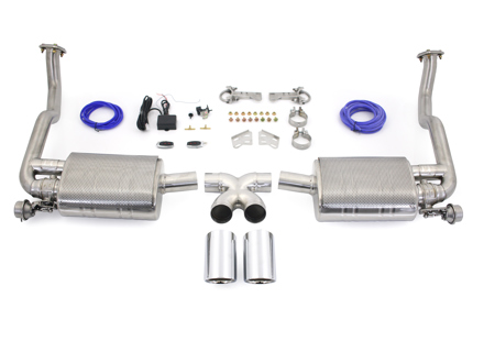 Auspuff Schalldämpfer Sport VALVETRONIC DesignTek für Boxster 987 / Cayman - 98711311731, 987113117BX, 98711313131, 98711313132, 98711311831, 987113118BX, 98711313231, 987113132AX