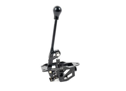 Short Shifter Rennline Exactshift. Porsche 911 G50 - 95042401705, 95042401706, 95042414100 - TR26 Black, TR26 Silver