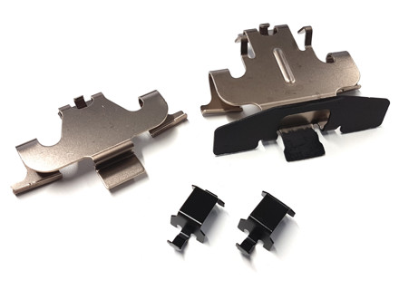 Molle di ritegno pinza freno anteriori. Porsche 971.2 Panamera / Taycan / 9YA Caienna - 971698231A