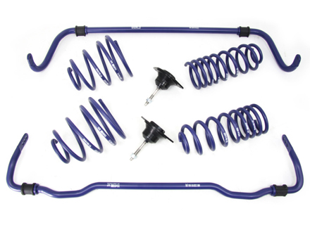 Road & track spring and anti roll bar kit Porsche 997 Turbo Coupe / Cab with PASM - 29111-1, 33239-3, 3609309625