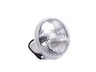 LED headlamp7 inch from Rennline for LHD. Porsche 911 / 914 / 356 / 924 / 944 / 968 / 928 - 477941771B, 94463191000, 94463191105, 94463191001, 92863110103, 91463110600, 91463116300, 99963110890, 64463110530 - EL106 CLASSIC, EL106 MODERN, EL106 YELLOW, EL106