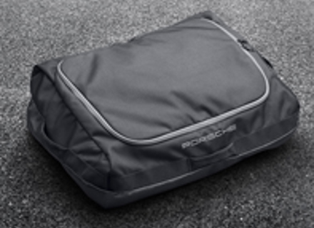 Roof box bag, S 43L. Porsche Cayenne / Macan / Panamera / 991 - 95804400050, 95804400051, 95804400052