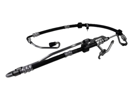 Pressure Line For Power Steering Pump, LHD. Porsche 970.2 Panamera 3.6L 2014-16 - 97034724308