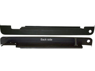 Panel exterior del umbral de la puerta. Porsche 356 A/B/C - 1681000170, 64450304100, 571075, 1681000180, 64450304200, 571076, 64450304100GRV, 64450304200GRV - 1681000170, 1681000180