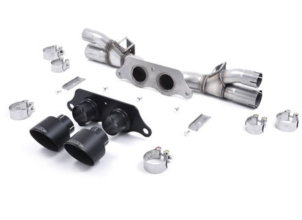 Milltek Sport Exhaust Cat-Back. Porsche 991.1 GT3 / GT3 RS 2013-17 - 99711102792, 99711102799, 99711102790 - SSXPO127