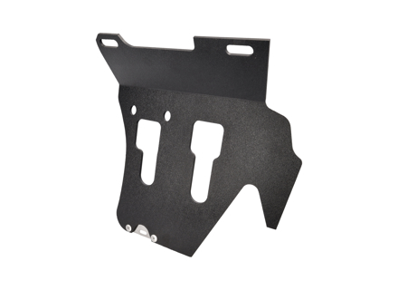 Plancher de pédale, voitures LHD. Porsche 911 1965-73 - 90155106323, 90155106342, PC.006.001, PC.006.002