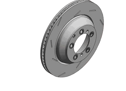 Remschijfrotor, ACHTER. Standard Coat Z. Porsche 971 Panamera (OE onderdeelnr. 971615601J / 971615602J) - 971615601J, 971615602J, 460.4508.20, 460.4509.20 - 460.4508.20, 460.4509.20