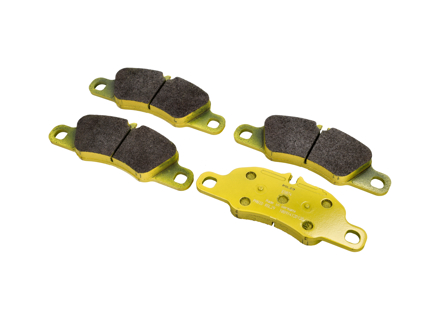 PAGID RSL Track Racing Brake Pads E8074 (OE Part No 99735193806) - 99735193806, 98135193900, 98135193904 - E8074