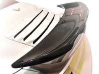 Rear spoiler / wing, carbon fibre. Porsche 991 Turbo - 99150423105GRV, 99150432705