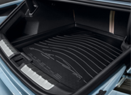 Luggage compartment liner, rear. Porsche Taycan 2020>> - 9J104400001