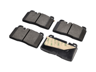 前刹车片。保时捷 Macan 2.0L - 8R0698151H, 2564301, P85123