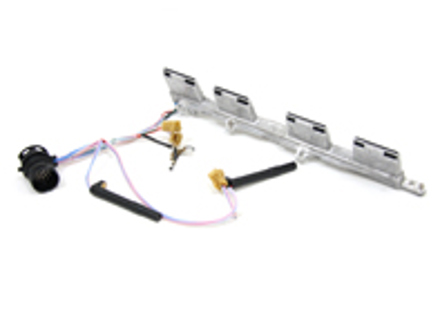 液压控制单元的线路组。保时捷 970 Panamera I339 PDK 变速箱 - 97031708530, 97031708531