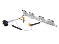 Faisceau de câbles pour unité de commande hydraulique. Porsche 970 Panamera I339 Boîte de vitesses PDK - 97031708530, 97031708531, 97031708532 - 221707
