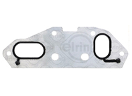 Engine oil cooler gasket. Porsche 958 Cayenne / 970 Panamera HYBRID - 95810717500, 95810717501, 239.850