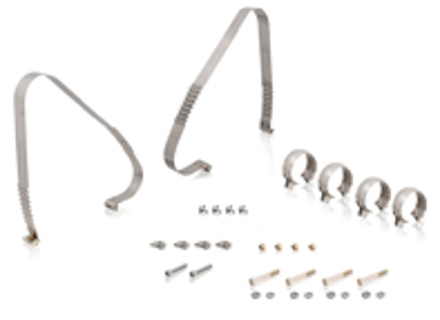 Exhaust muffler mounting kit. Porsche 993 C2 / C4 - PCG99311100