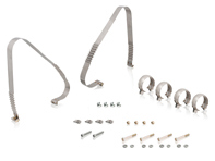 Exhaust muffler mounting kit. Porsche 993 C2 / C4 - PCG99311100 Exhaust muffler mounting kit. Porsche 993 C2 / C4 - PCG99311100