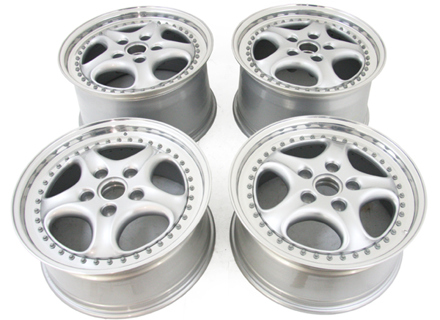 18' Alloy wheels for Porsche 993 Carrera RS Original Porsche - 99336213681, 99336214081