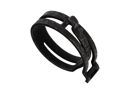 Fascetta per tubo di rifornimento carburante - 43x12 - per Porsche 981/718 (982) Boxster/Cayman / 991 Carrera/Turbo/GT3 / 918 Spyder - 99951274801