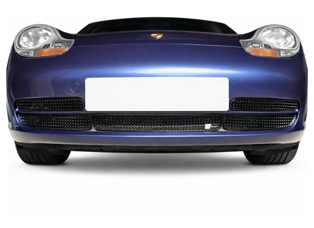 Front Bumper Stainless Steel Front Grill Set Zunsport. Porsche 996 Carrera Manual Cars - ZPR28297, ZPR28297B, ZPR28197, ZPR20903, ZPR28197B, ZPR20903B - ZPR28297, ZPR28297B