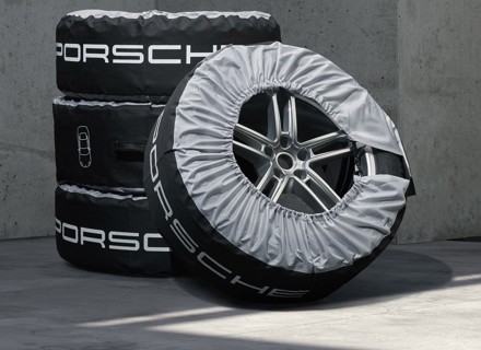 Porsche Classic Wheel Bag Set, size XXL, for Porsche Macan and  Cayenne 2010 Onwards - PCG04462200