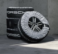 Porsche Classic Wheel Bag Set, size XXL, for Porsche Macan and Cayenne 2010 Onwards - PCG04462200 Porsche Classic Wheel Bag Set, size XXL, for Porsche Macan and Cayenne 2010 Onwards - PCG04462200