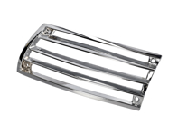 Griglia del clacson - Metallo cromato Porsche 911 / 912 1965-66 (versione con 4 fori per viti) - 90155943121, 90155943221, 90155943123, 90155943223, PCG55943123, PCG55943223 Griglia del clacson - Metallo cromato Porsche 911 / 912 1965-66 (versione con 4 fori per viti) - 90155943121, 90155943221, 90155943123, 90155943223, PCG55943123, PCG55943223