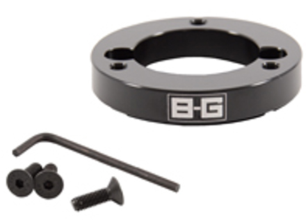 B-G Racing 15mm eccentric steering wheel spacer 3x50.8mm PCD - BGR730