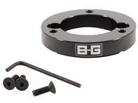 B-G Racing 15mm eccentric steering wheel spacer 3x50.8mm PCD - BGR730 B-G Racing 15mm eccentric steering wheel spacer 3x50.8mm PCD - BGR730