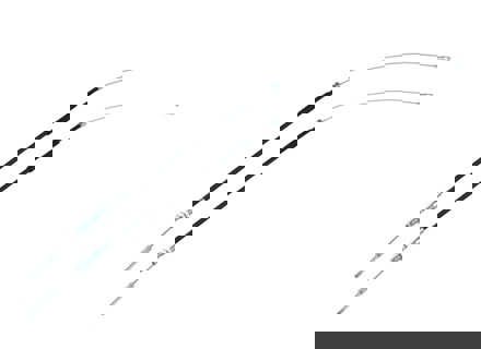 Handbrake cables SET of 2. Porsche 911 1965-68 - 90142455112, 90142455116, 90142455115 - 424451, 1670300403, 911829-A, 9400101