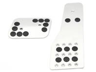 Pedal Set Alloy. Porsche 997 / 987 Cayman Tiptronic Pedal Set Alloy. Porsche 997 / 987 Cayman Tiptronic