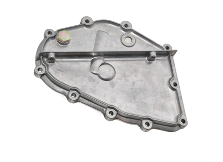 Tapa de la caja de la cadena, izquierda. Porsche 911 1968-83 / 914 - 90110506306, 93010506402
