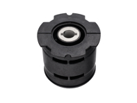 Support de boîte de vitesses sur le berceau de suspension. Porsche 9YA / 9YA.2 Cayenne 2018>> - 958599257R