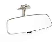 Rear view mirror. Porsche 356B T-6 / 356C 1961-65 Break away mount - 64473110106 - CW-MR-0521, 1689200100 Rear view mirror. Porsche 356B T-6 / 356C 1961-65 Break away mount - 64473110106 - CW-MR-0521, 1689200100