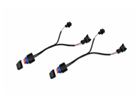 Inline-Sicherungen für Fußraumheizungs-Gebläsemotoren. Porsche 911 1983-86 - 91162404302, 91162404301, 91162404300, 911624043BX, 91162404402, 911624022BX