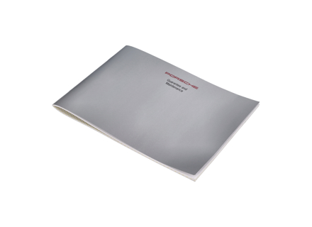 Guarantee and maintenance handbook for Porsche 911 (964) Turbo / Carrera 2/4, MY 93, in English - WKD90002093