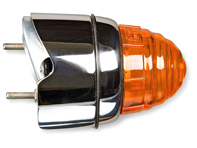 Front turn signal, Yellow. Porsche 356 B-T6 / 356 C - 64463140206, 64463140206 Front turn signal, Yellow. Porsche 356 B-T6 / 356 C - 64463140206, 64463140206