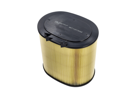 Air filter. Porsche 997.2 Carrera C2 / C4 / C2S / C4S 2009>> 99711013032 - 99711013030, 99711013032, 99711013031, E-1999, FB550/08 - E1195L, LX2974