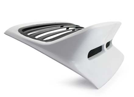 Ducktail posteriore / Nuovo stile Singer DLS (griglia inclusa). Porsche 911