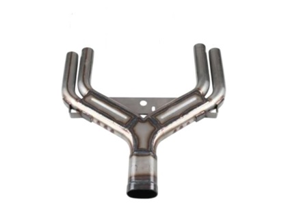 Rear silencer delete racing exhaust kit. Porsche 356 Carrera 1.5ltr - 547 54018, 547 540181, 54754018, 547540181 - 1620101410