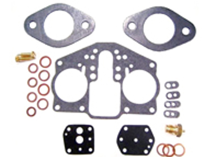 Kit de reconstruction de carburateur à arbre unique Solex 40PII. Porsche 356 / 912 - 61610890202, 616-108-902-02
