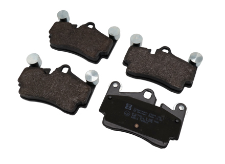 Zimmermann Standard-Bremsbeläge hinten. Porsche 955 / 957 Cayenne - 95535293903, 95535293905, 95535293906, 95535293900, 95535293901, 95535293902, 23694.165.1 - 23694.165.1