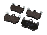 Plaquettes de frein arrière Zimmermann Standard Range. Porsche 955 / 957 Cayenne - 95535293903, 95535293905, 95535293906, 95535293900, 95535293901, 95535293902, 23694.165.1 - 23694.165.1