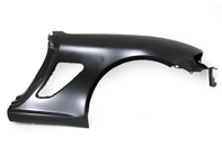 Rear 1/4 wing panel. Porsche 987.2 Boxster - 98750396104GRV, 98750396204GRV, 98750396108GRV, 98750396208GRV