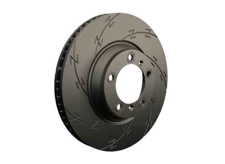 Brake disc rotor Black Coat Z FRONT. Porsche Cayenne 955 / 957 / 958 - 95535140151, 95535140251, 95535140150, 95535140250, 600.3226.54, 600.3227.55 - 600.3226.54, 600.3227.55