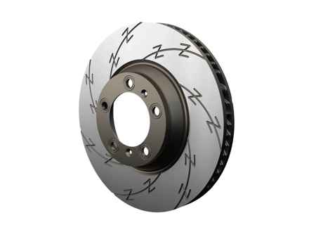 Brake disc rotor Black Coat Z FRONT. Porsche 958 Cayenne - 95835140300, 95835140301, 95835140400, 95835140401, 600.3247.54, 600.3248.55 - 600.3247.54, 600.3248.55